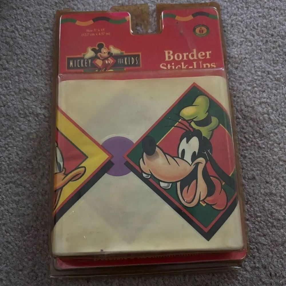 Mickey Mouse Mickey For Kids Border Stick-Ups 42416 *New*